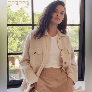 Aritzia Wilfred the Ganna jacket